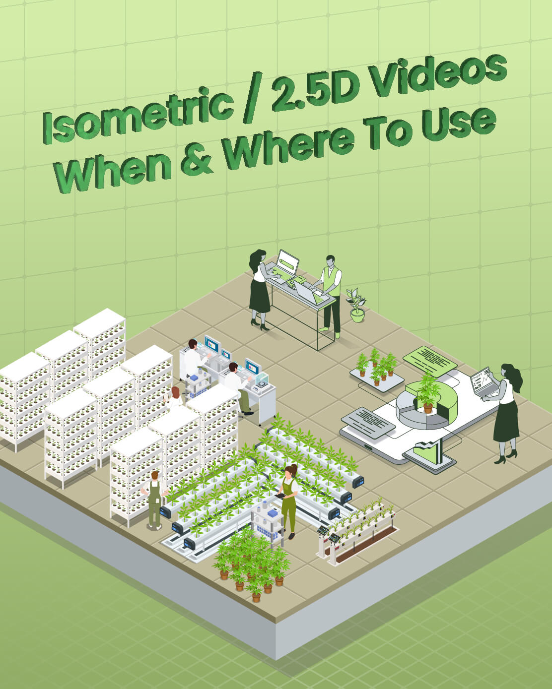 2.5D Video usage and benifits