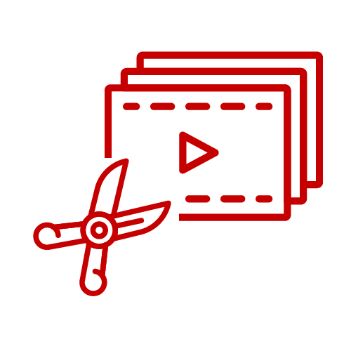 Video editing for Edtech edutech elaarning courses