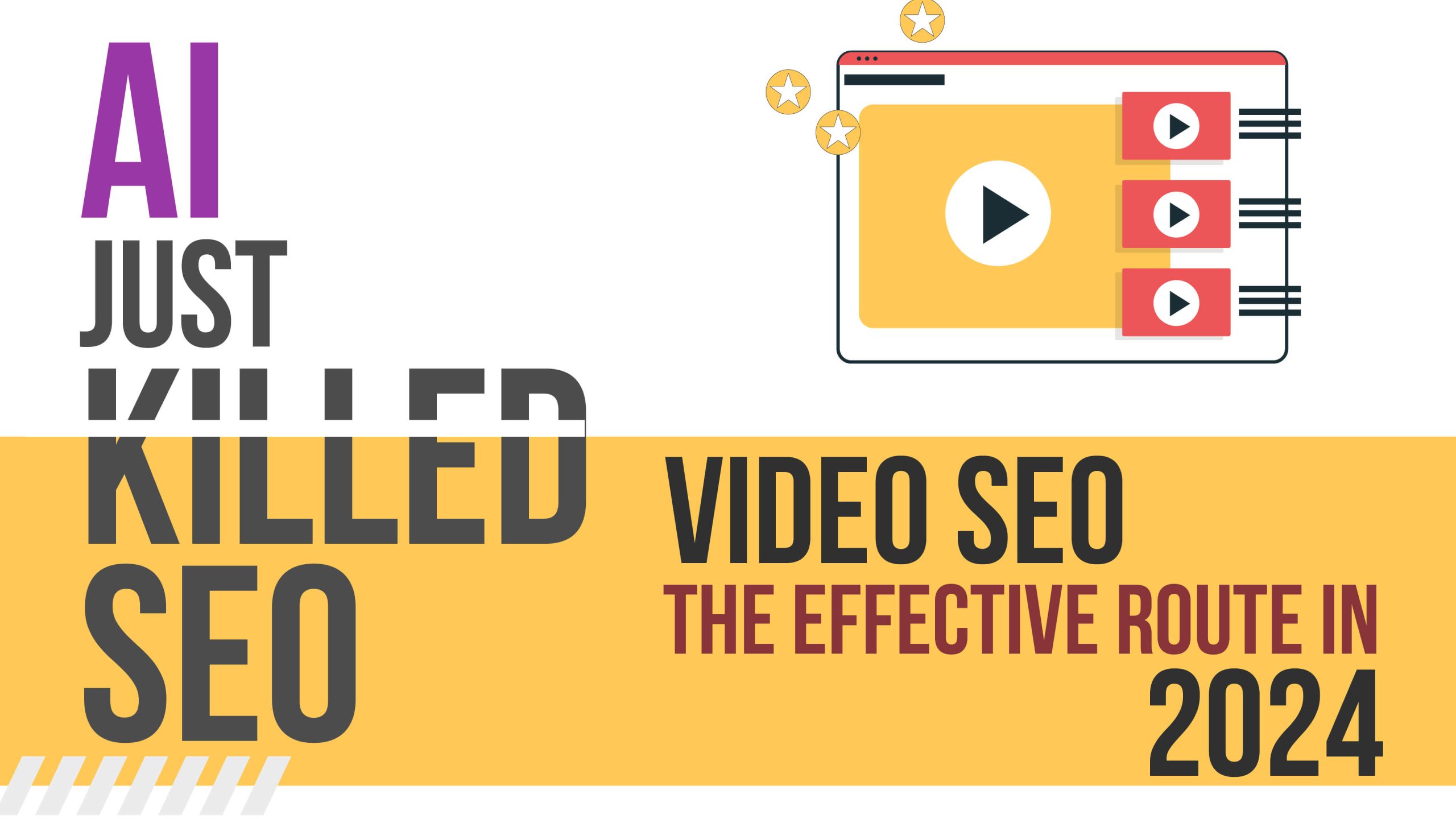 Video SEO using animated videos
