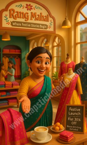 Get your custom AI Reel for just ₹1499 – best for local business ads!